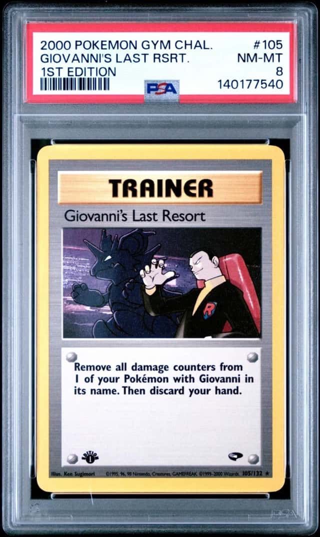 Giovanni's Last Resort
