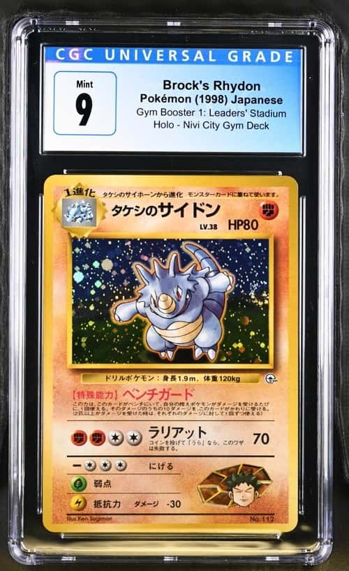 Brock's Rhydon