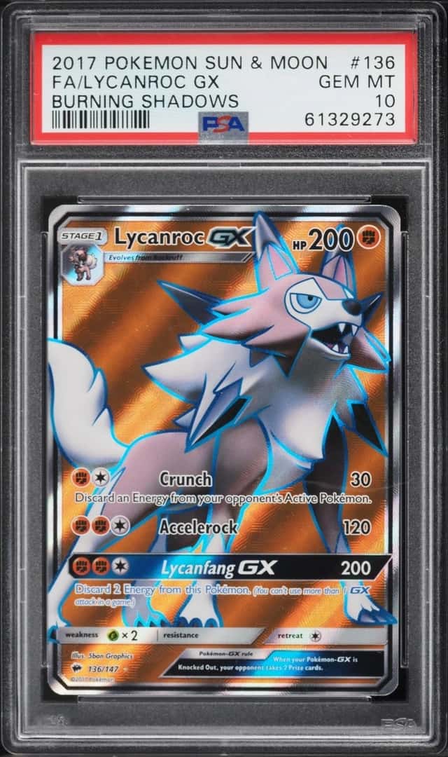 Lycanroc GX