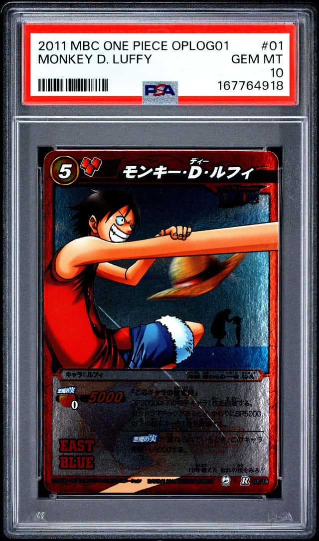 Monkey D. Luffy