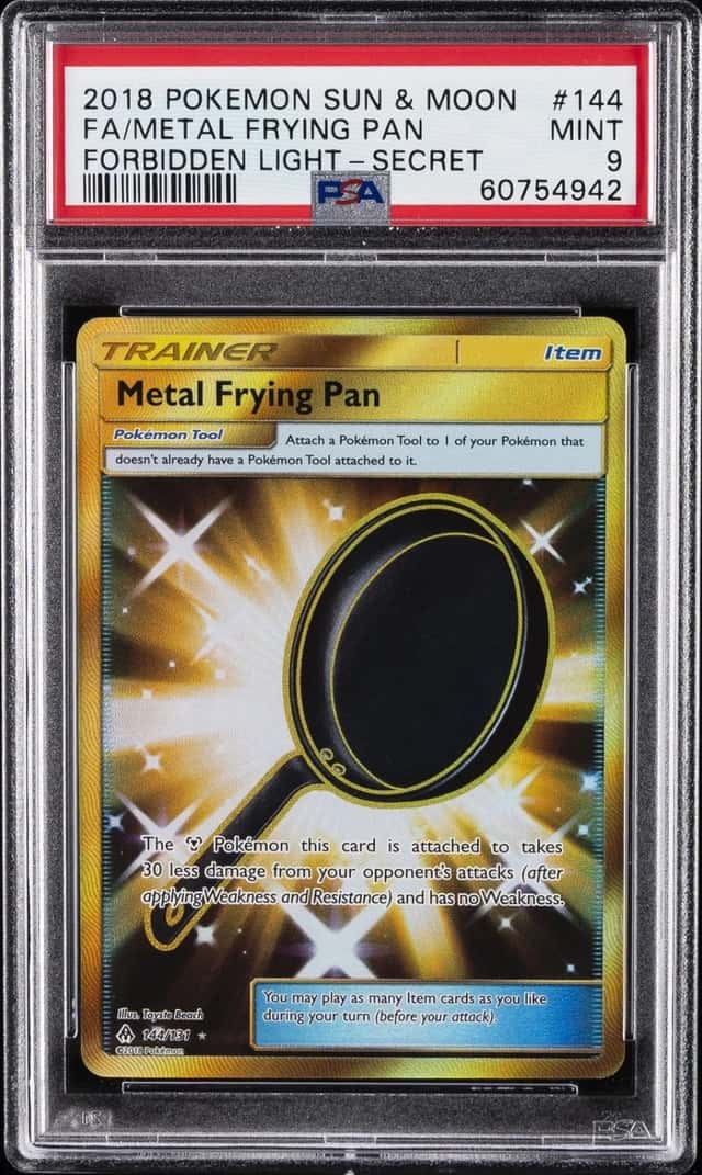 Metal Frying Pan