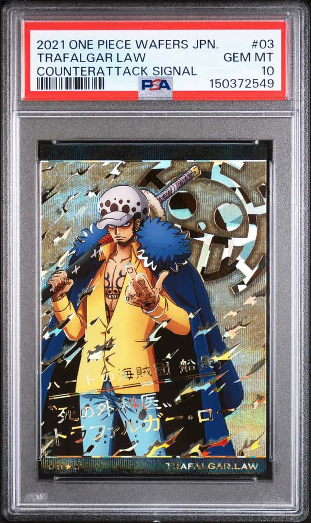 TRAFALGAR LAW