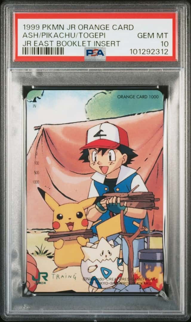 Ash/Pikachu/Togepi