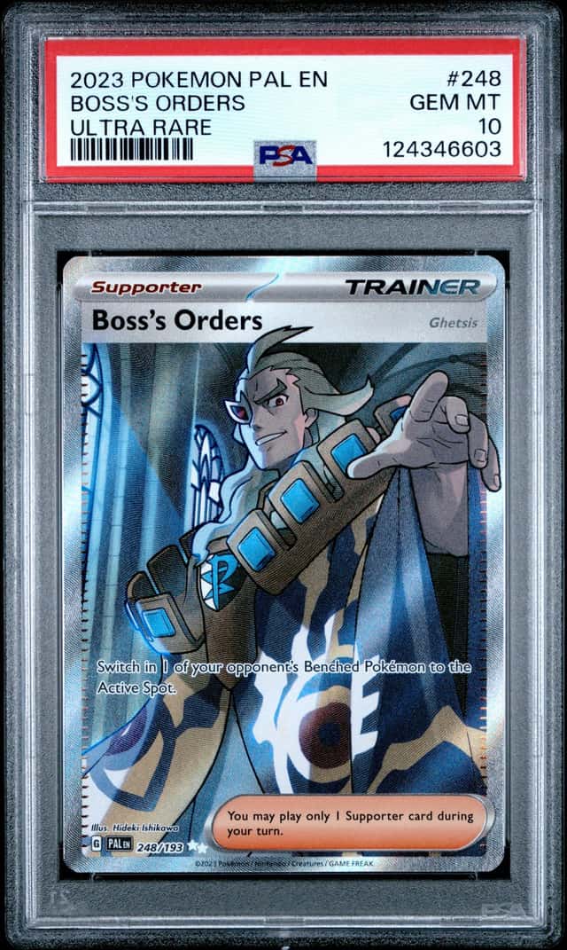 Boss's Orders