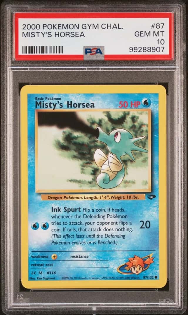 Misty's Horsea