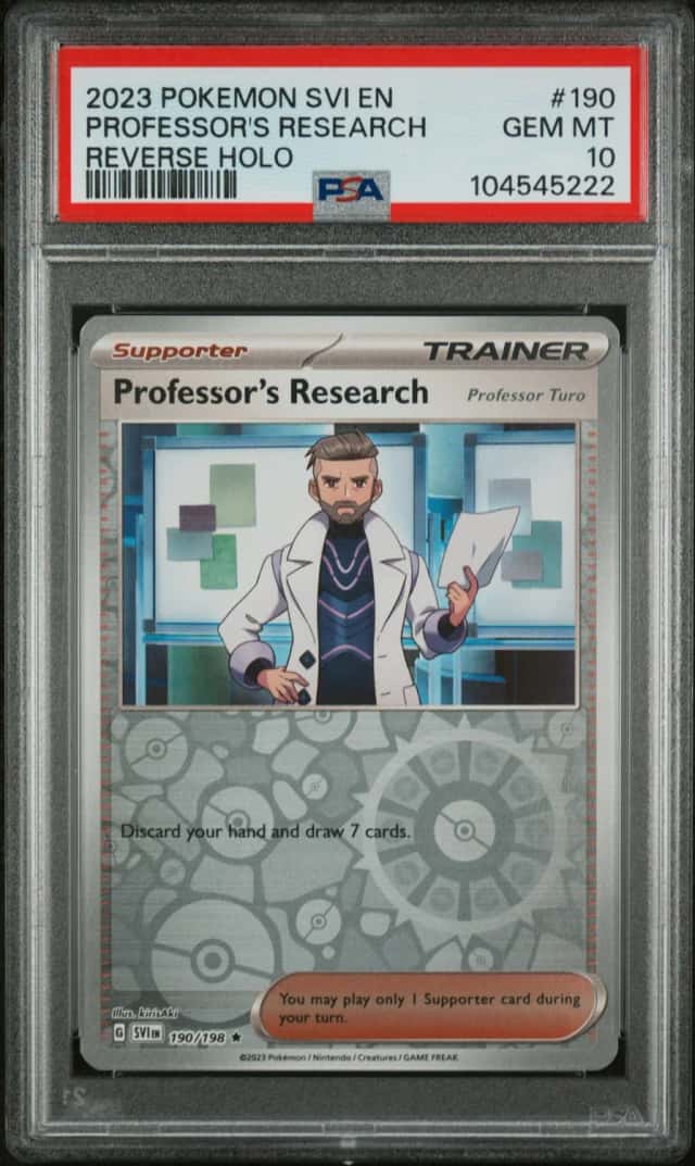 Professor's Research