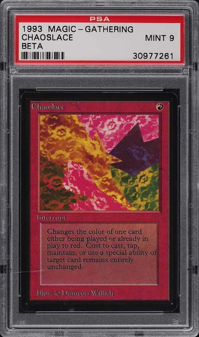 Chaoslace