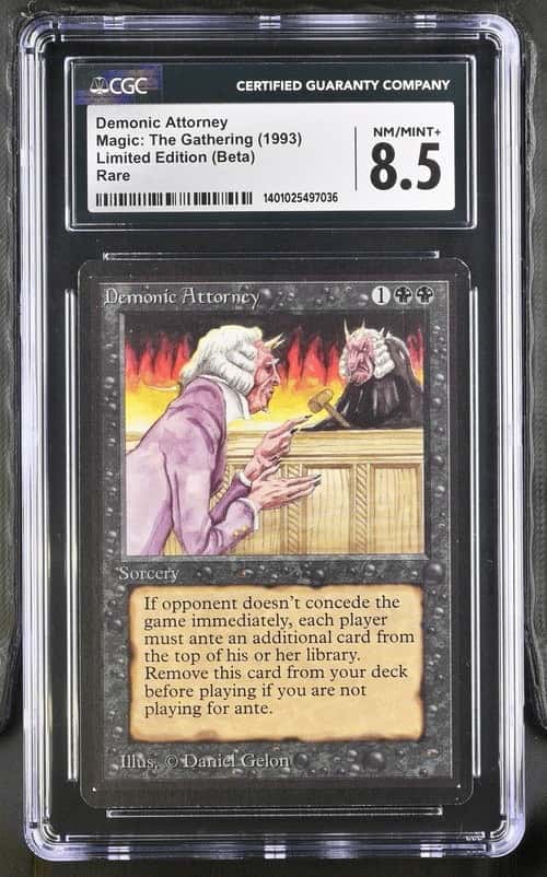 Demonic Attorney
