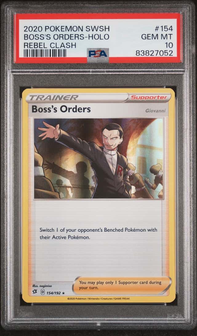 Boss's Orders