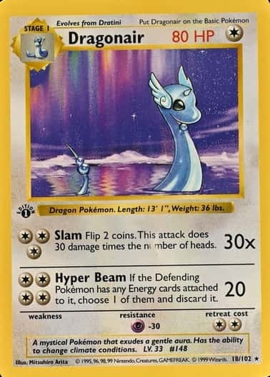 1st Edition · Ink Rainbow Smear