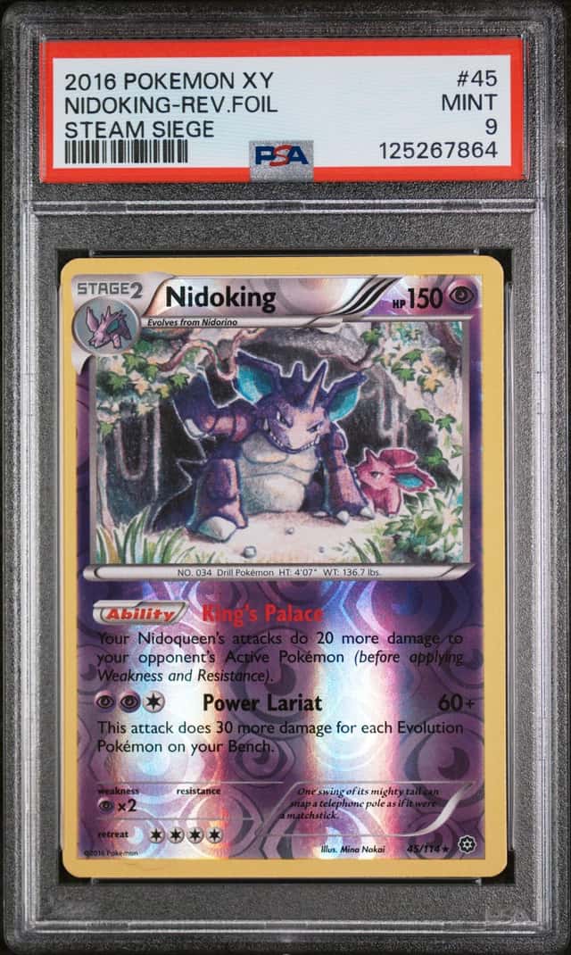 Nidoking