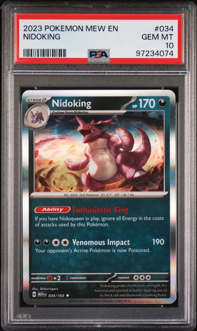 Nidoking