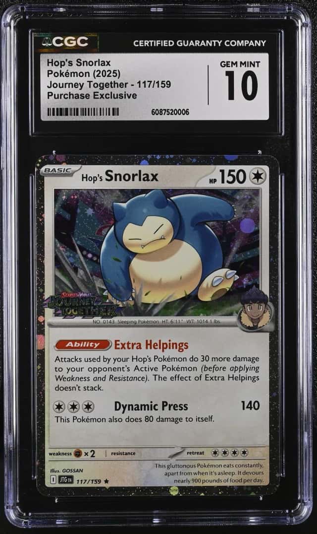Hop's Snorlax