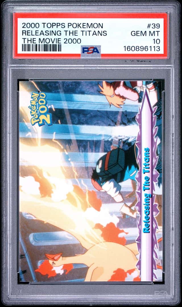 RELEASING THE TITANS