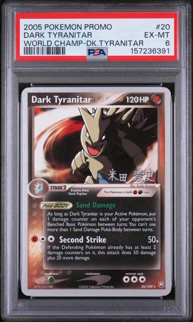 Dark Tyranitar