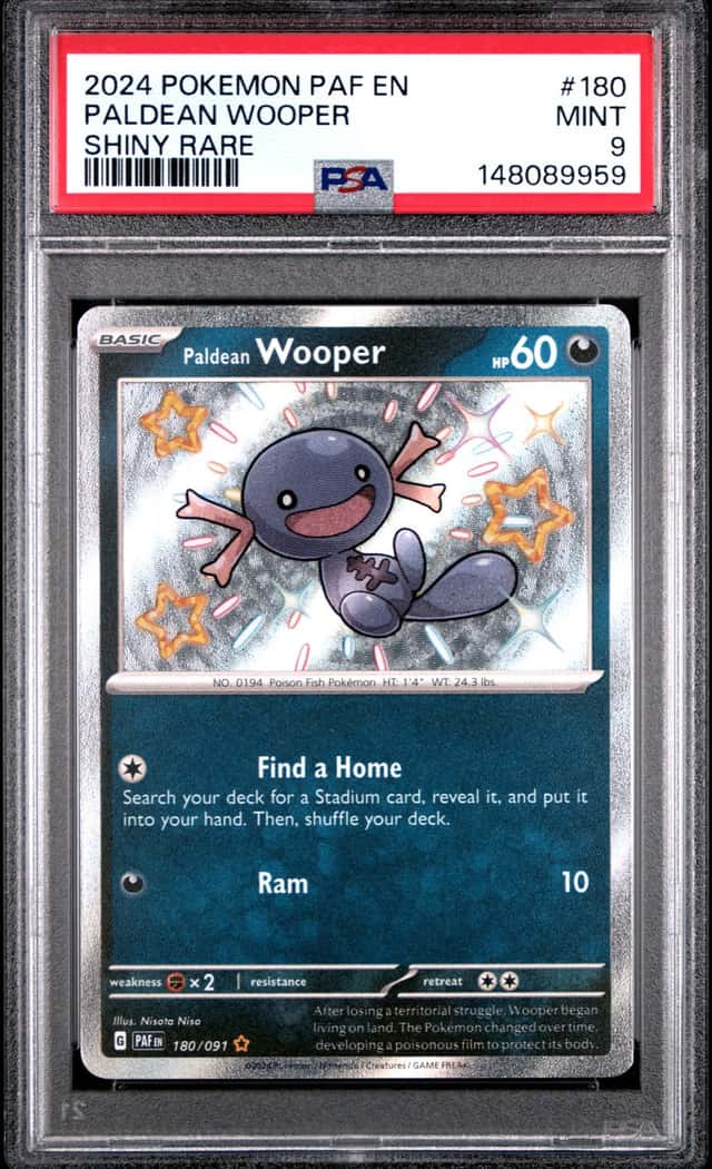 Paldean Wooper