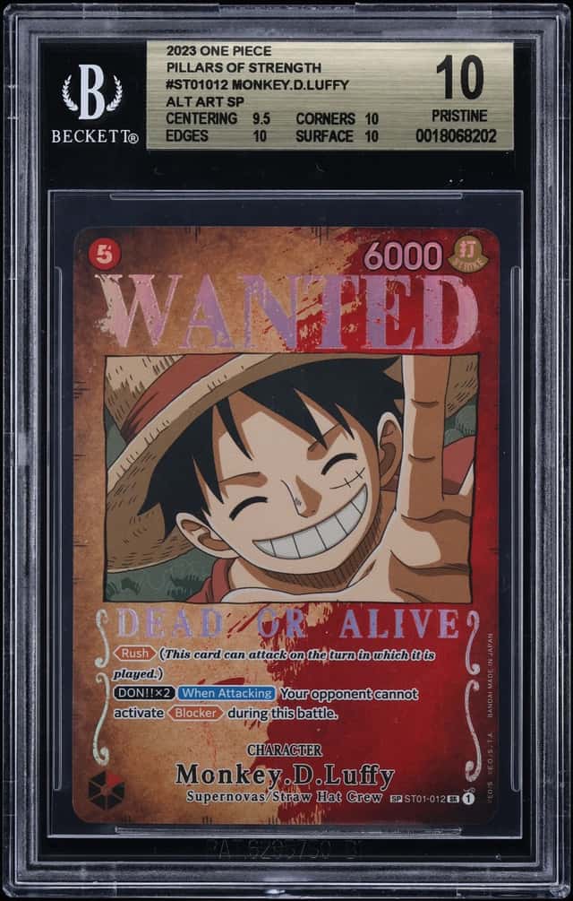 Monkey D. Luffy