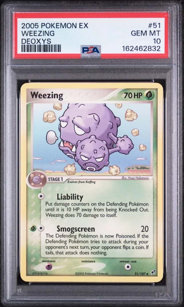 Weezing