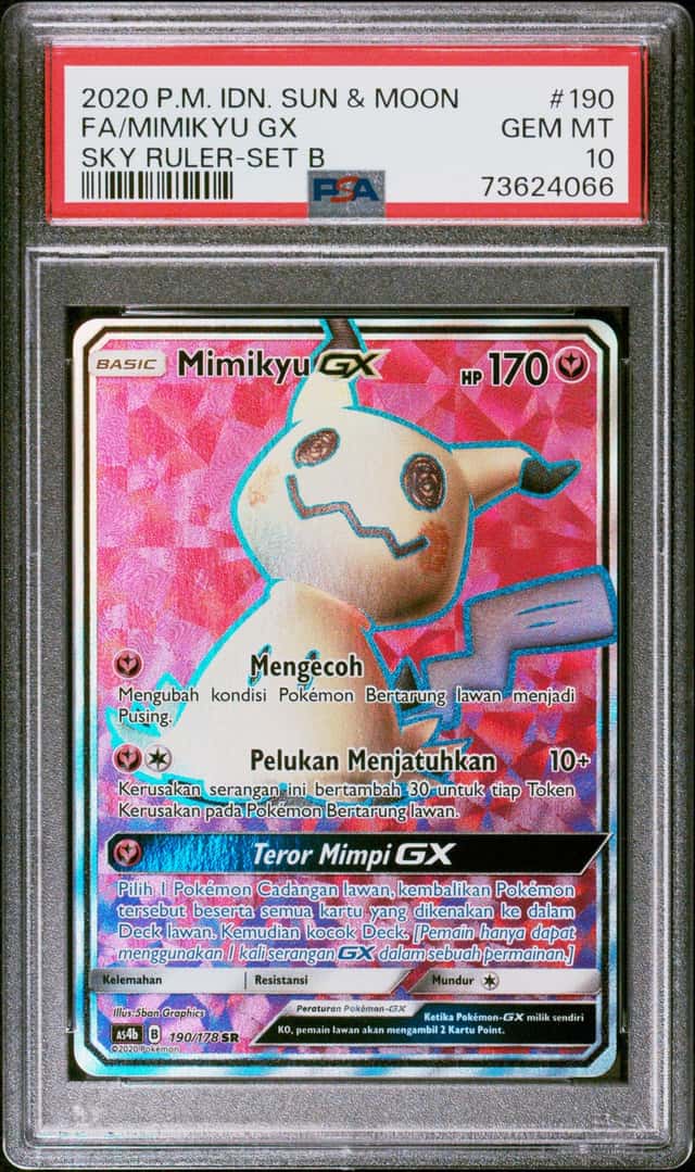 Mimikyu GX