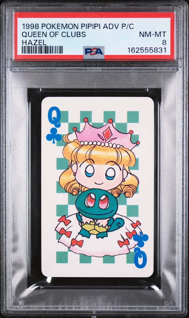 Queen Of Clubs