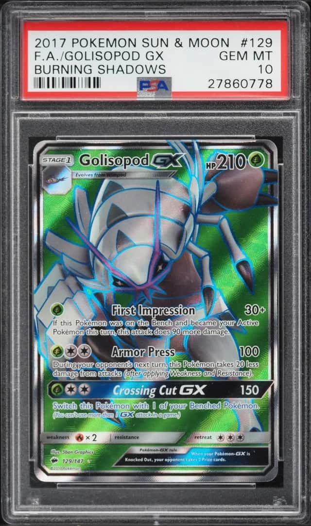 Golisopod GX
