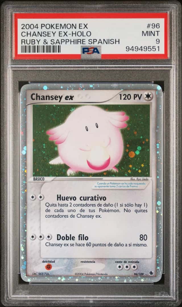 Chansey EX