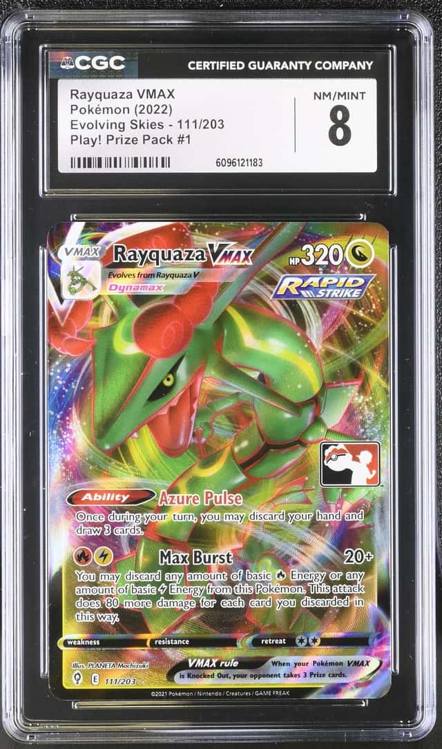 Rayquaza VMAX