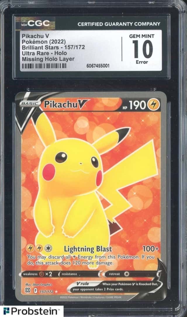 Pikachu V