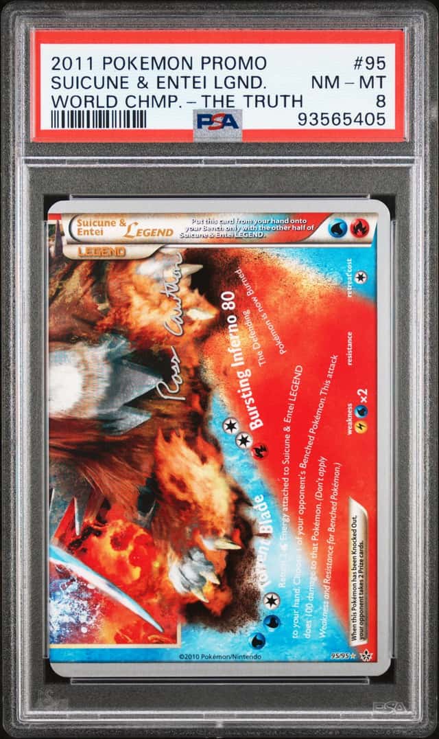 SUICUNE & ENTEI LGND.
