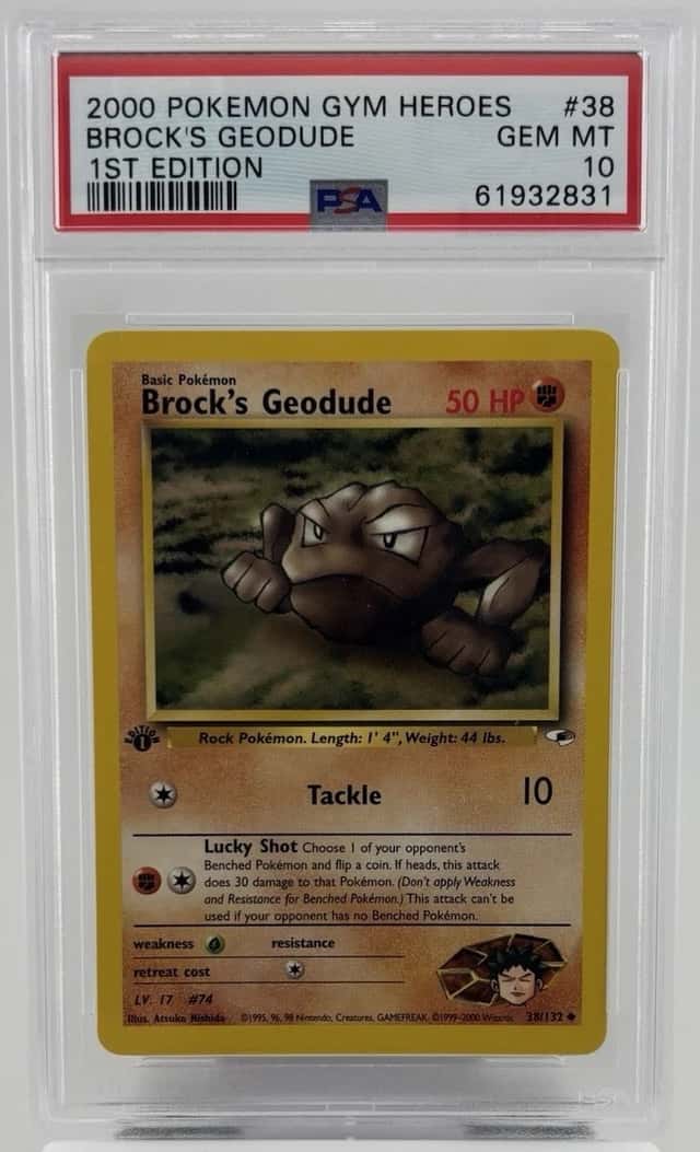 Brock's Geodude