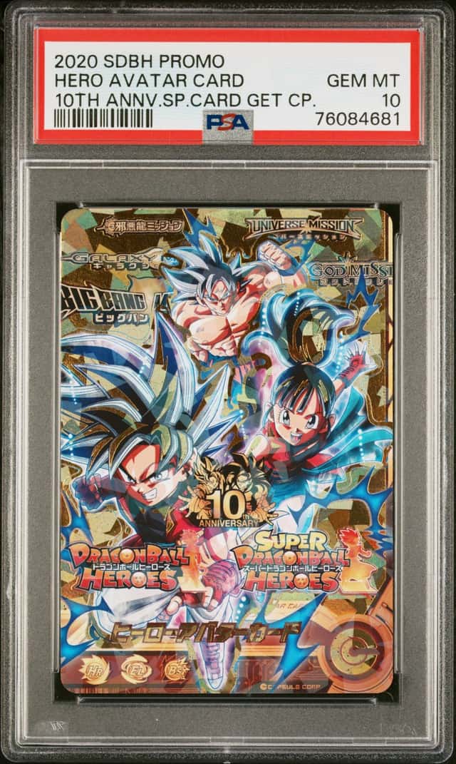 Hero Avatar Card