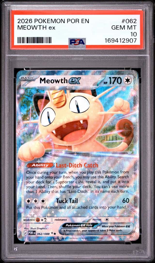 MEOWTH ex