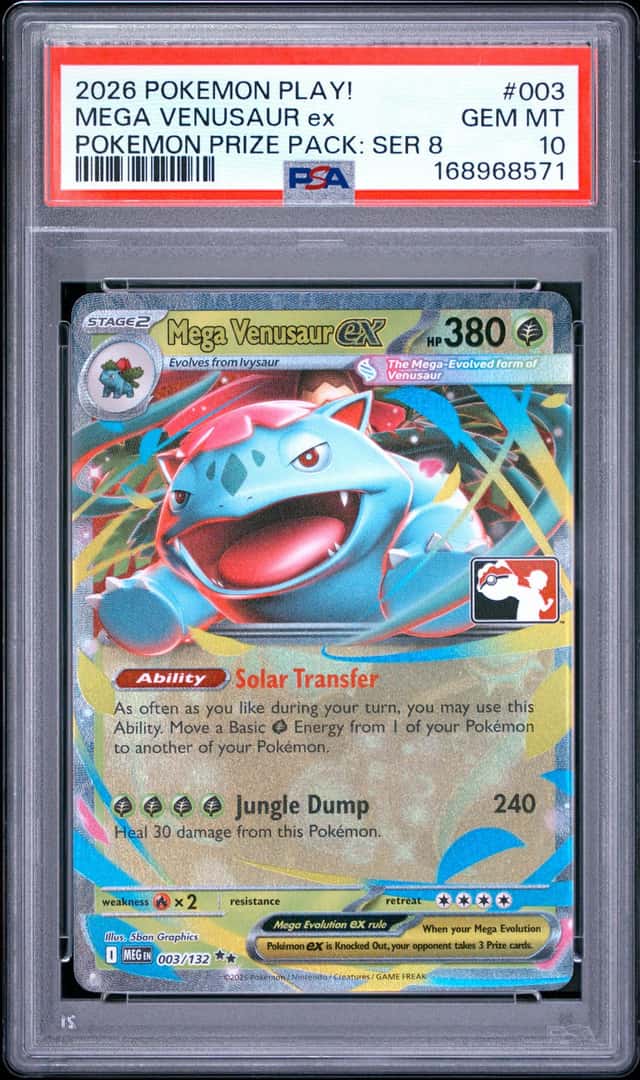 MEGA VENUSAUR ex
