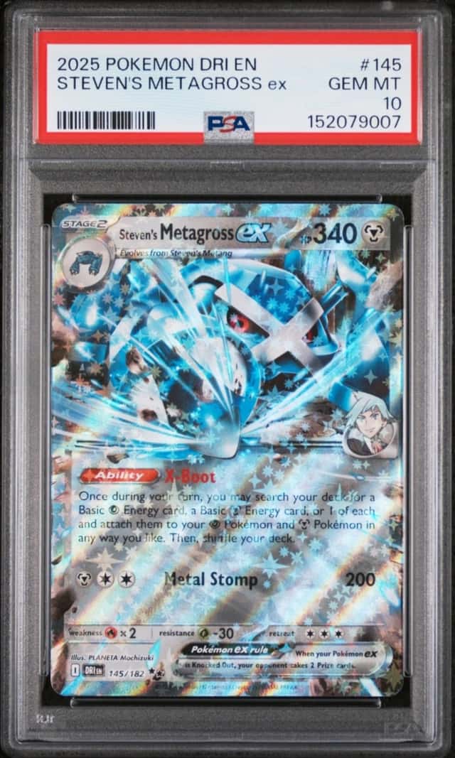 STEVEN'S METAGROSS ex