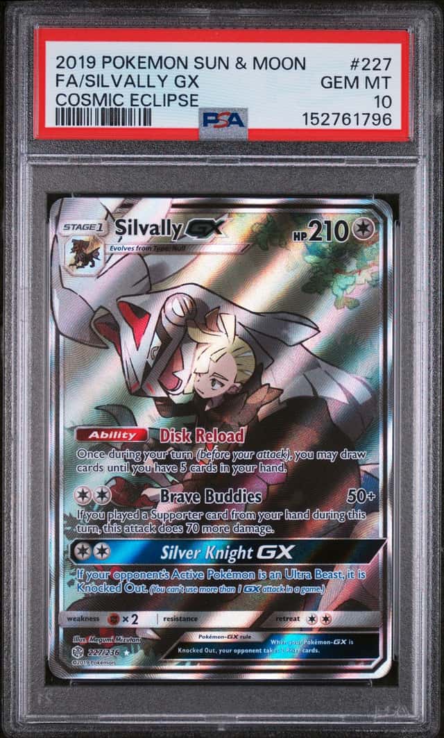 Silvally GX