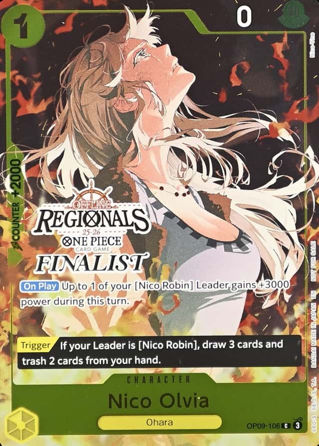 Offline Regionals Finalist Set