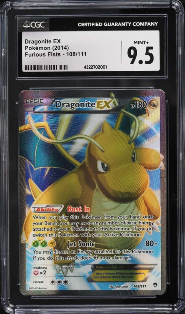 Dragonite EX
