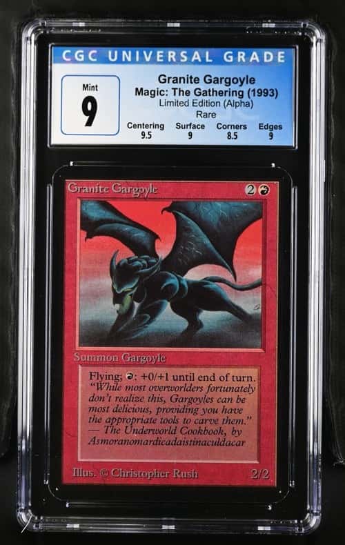 Granite Gargoyle
