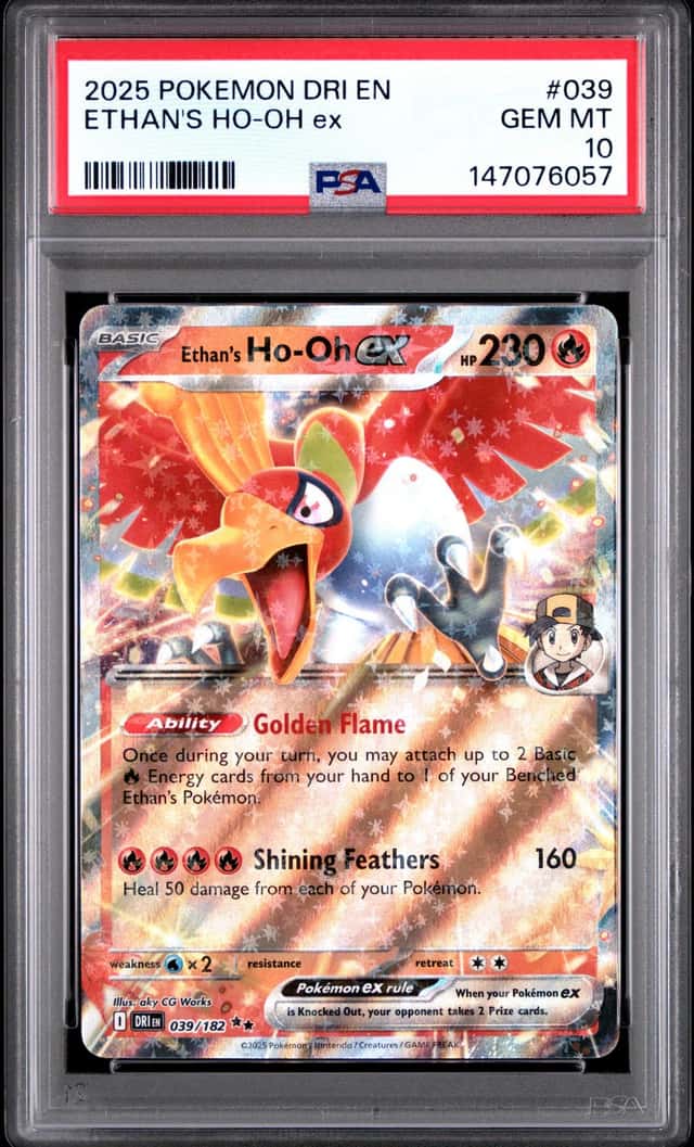ETHAN'S HO-OH ex