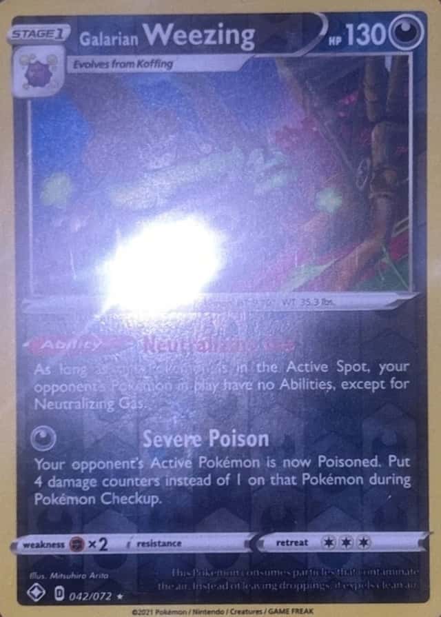 Reverse Holo