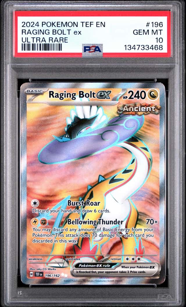 RAGING BOLT ex