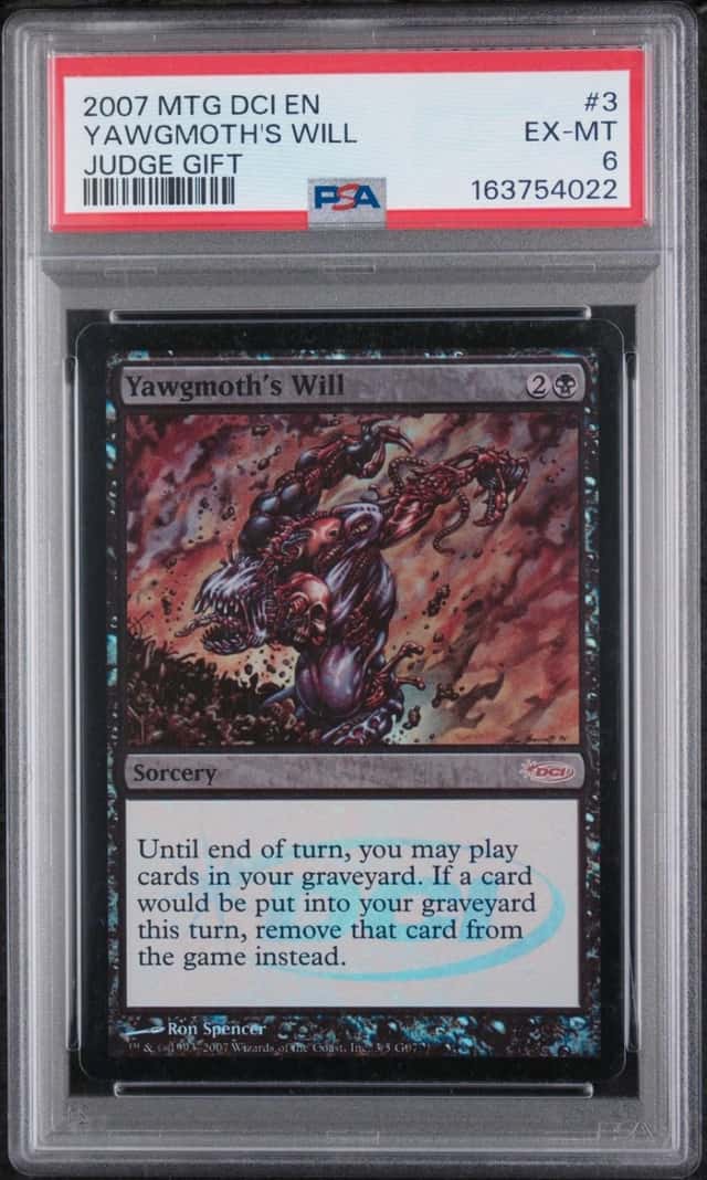 Yawgmoth's Will