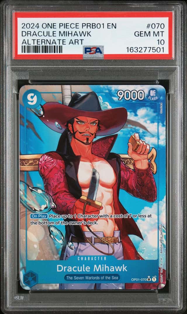 Dracule Mihawk