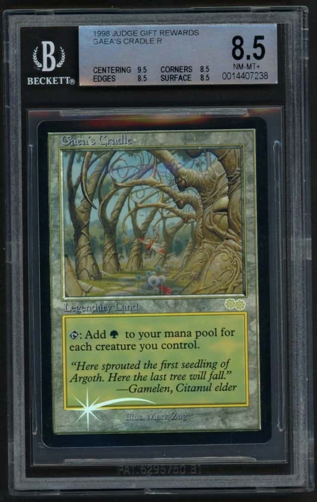 Gaea's Cradle R