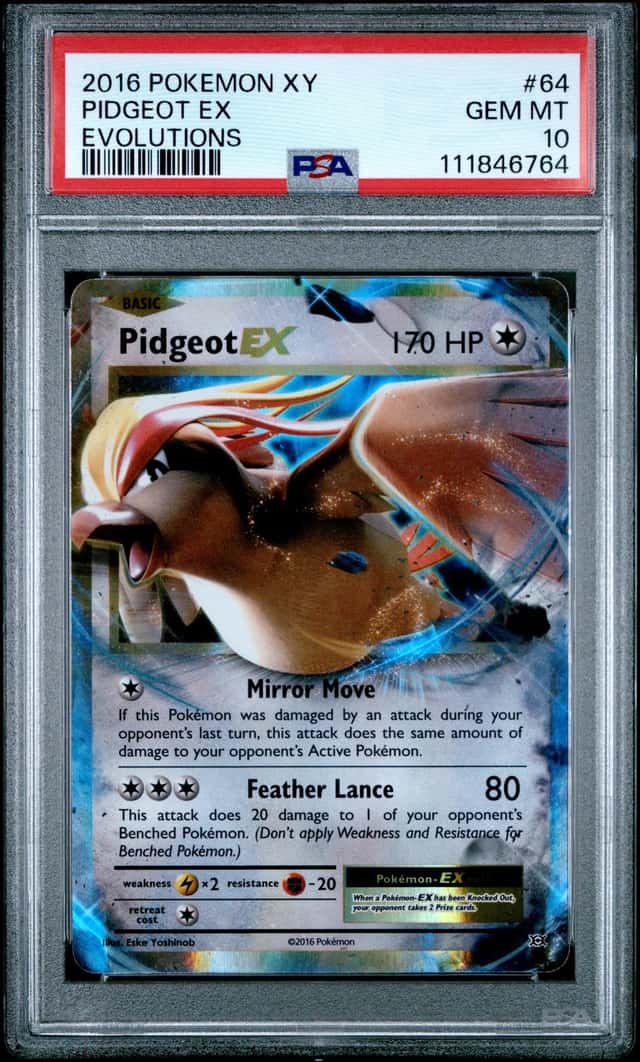 Pidgeot EX