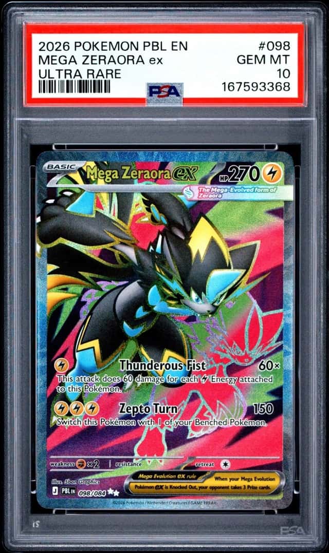 Mega Zeraora ex