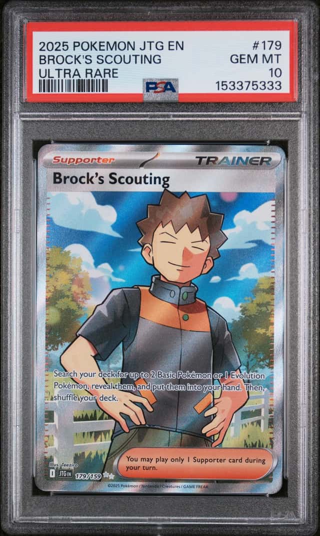 Brock's Scouting