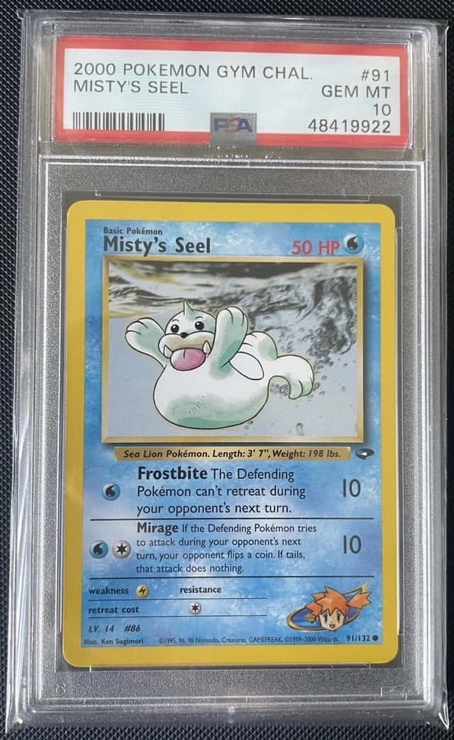 Misty's Seel