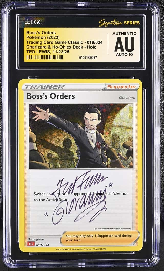 Boss's Orders
