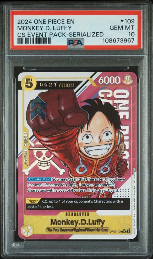 Monkey D. Luffy